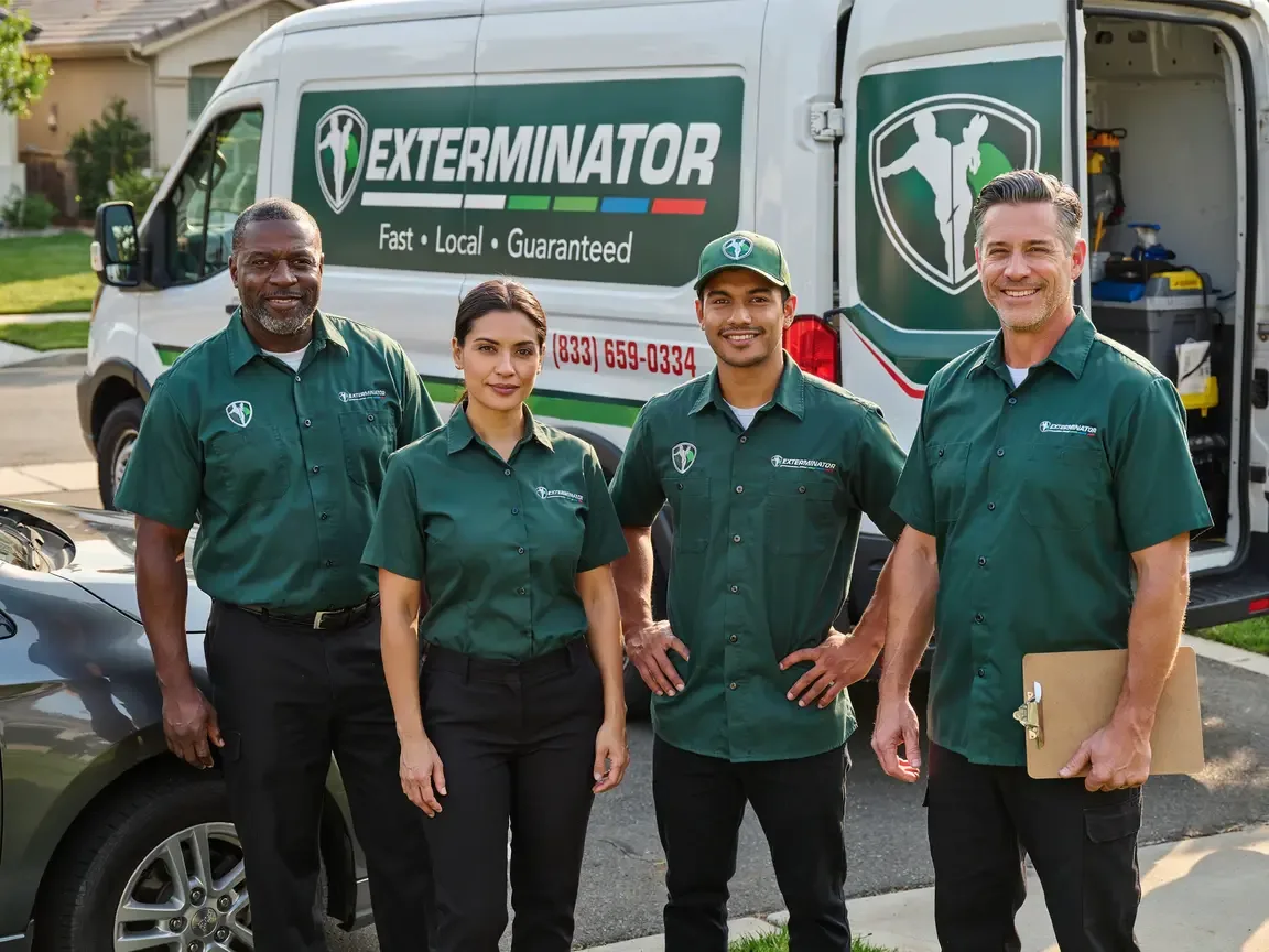 Pest Control company in Boley, OK